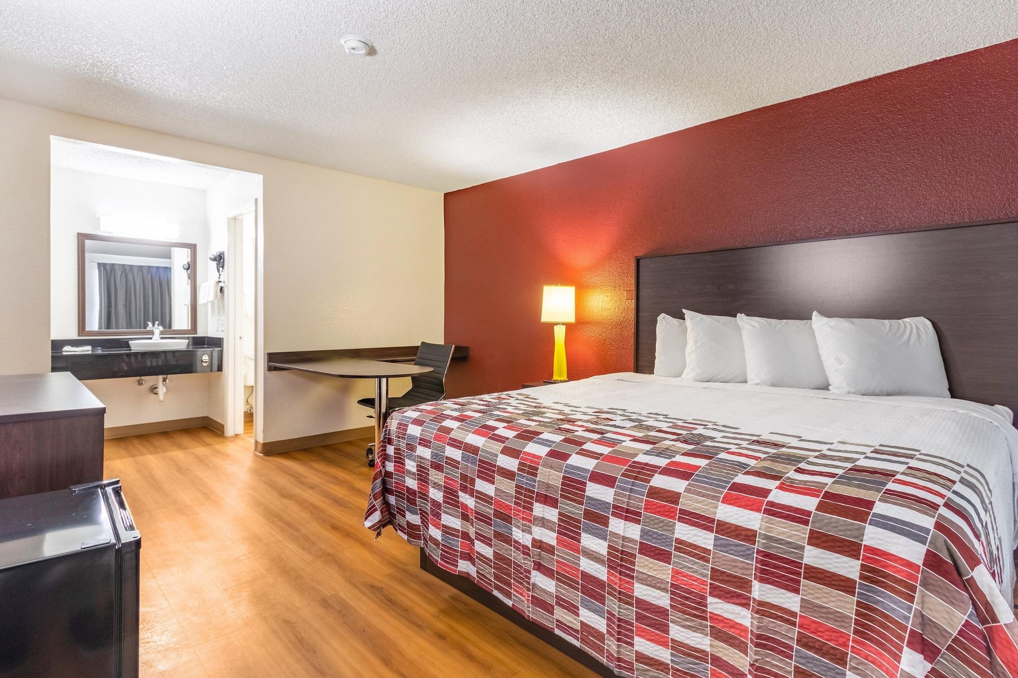 Red Roof Inn Phoenix- Midtown Eksteriør bilde