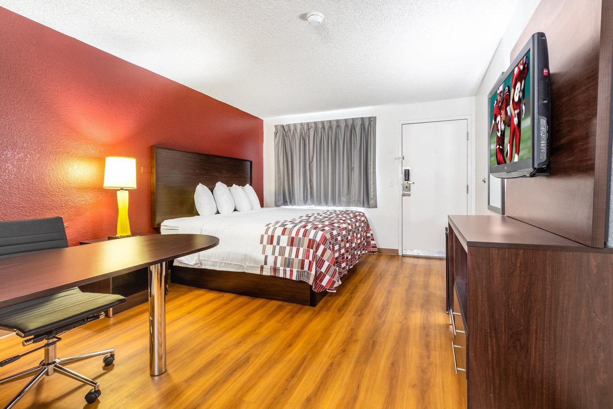 Red Roof Inn Phoenix- Midtown Eksteriør bilde