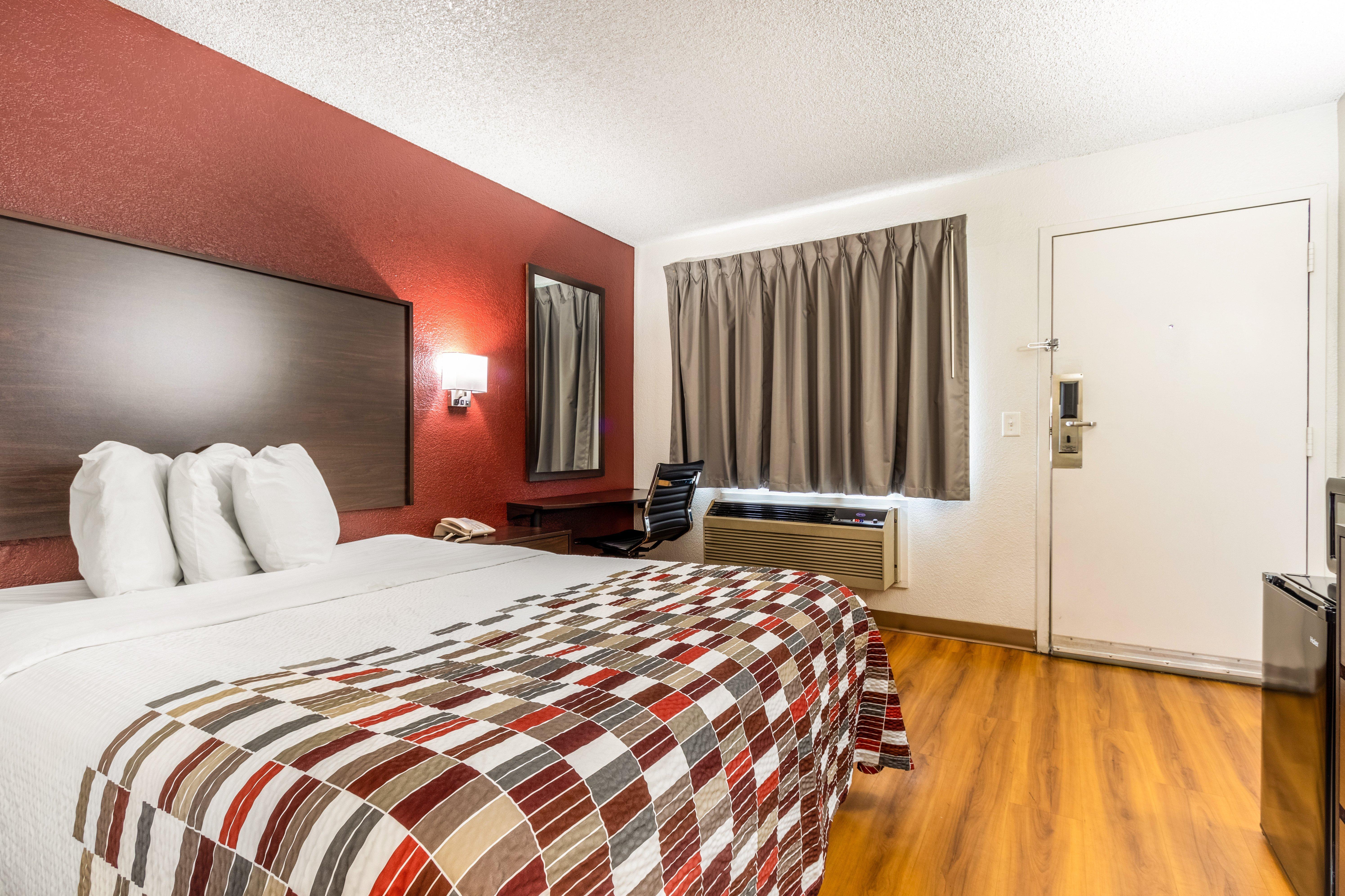 Red Roof Inn Phoenix- Midtown Eksteriør bilde