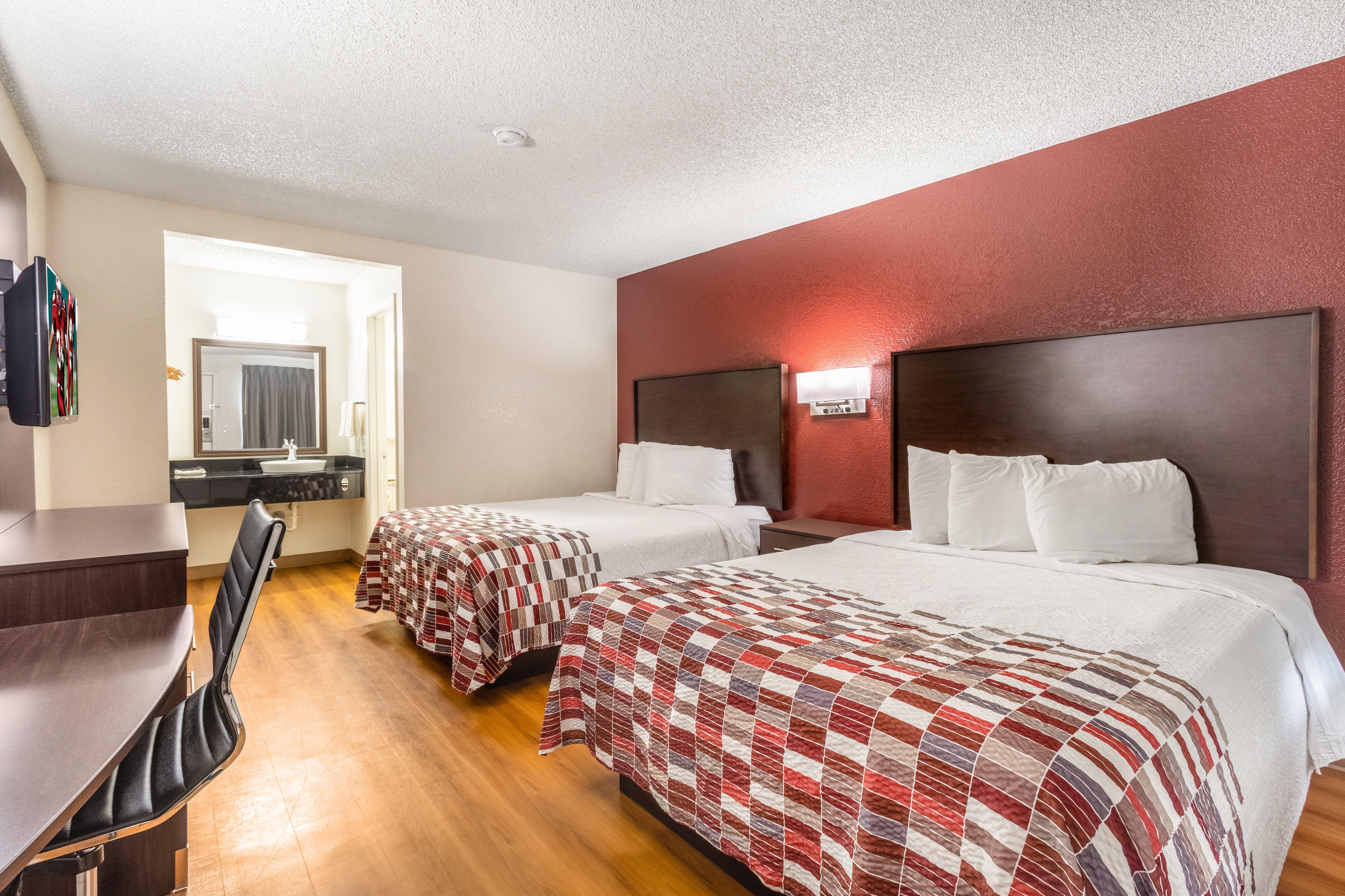 Red Roof Inn Phoenix- Midtown Eksteriør bilde