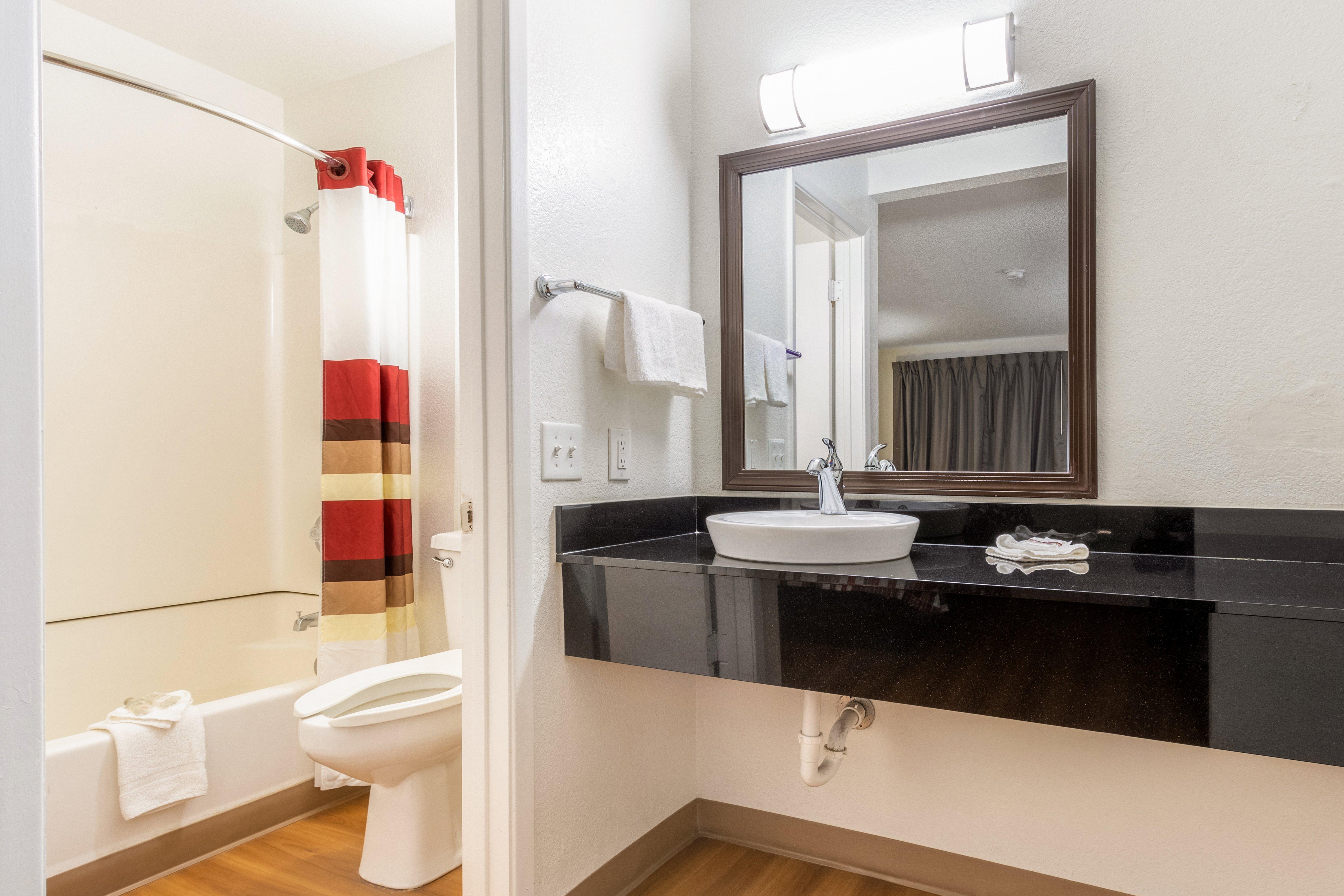 Red Roof Inn Phoenix- Midtown Eksteriør bilde