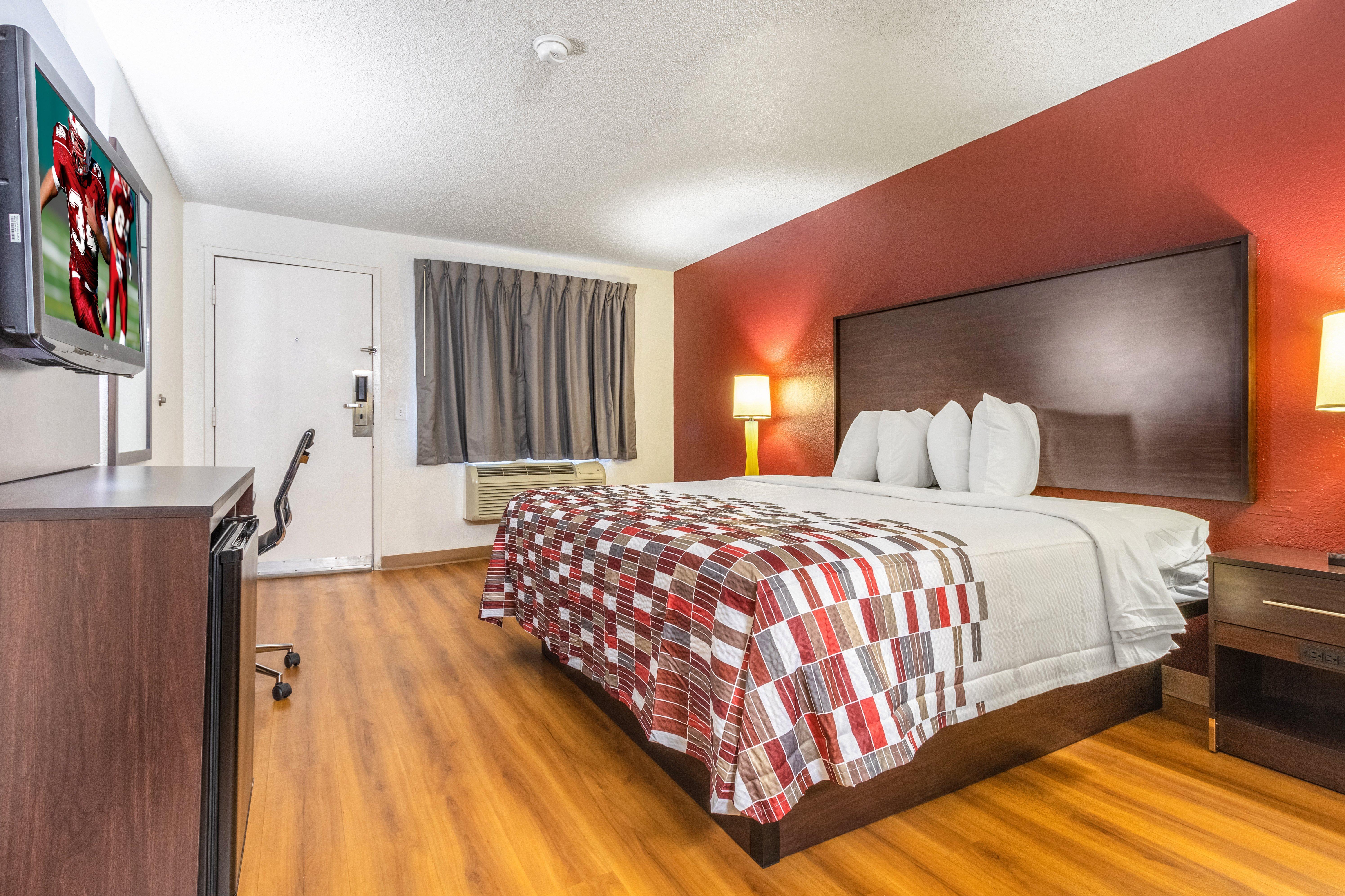 Red Roof Inn Phoenix- Midtown Eksteriør bilde