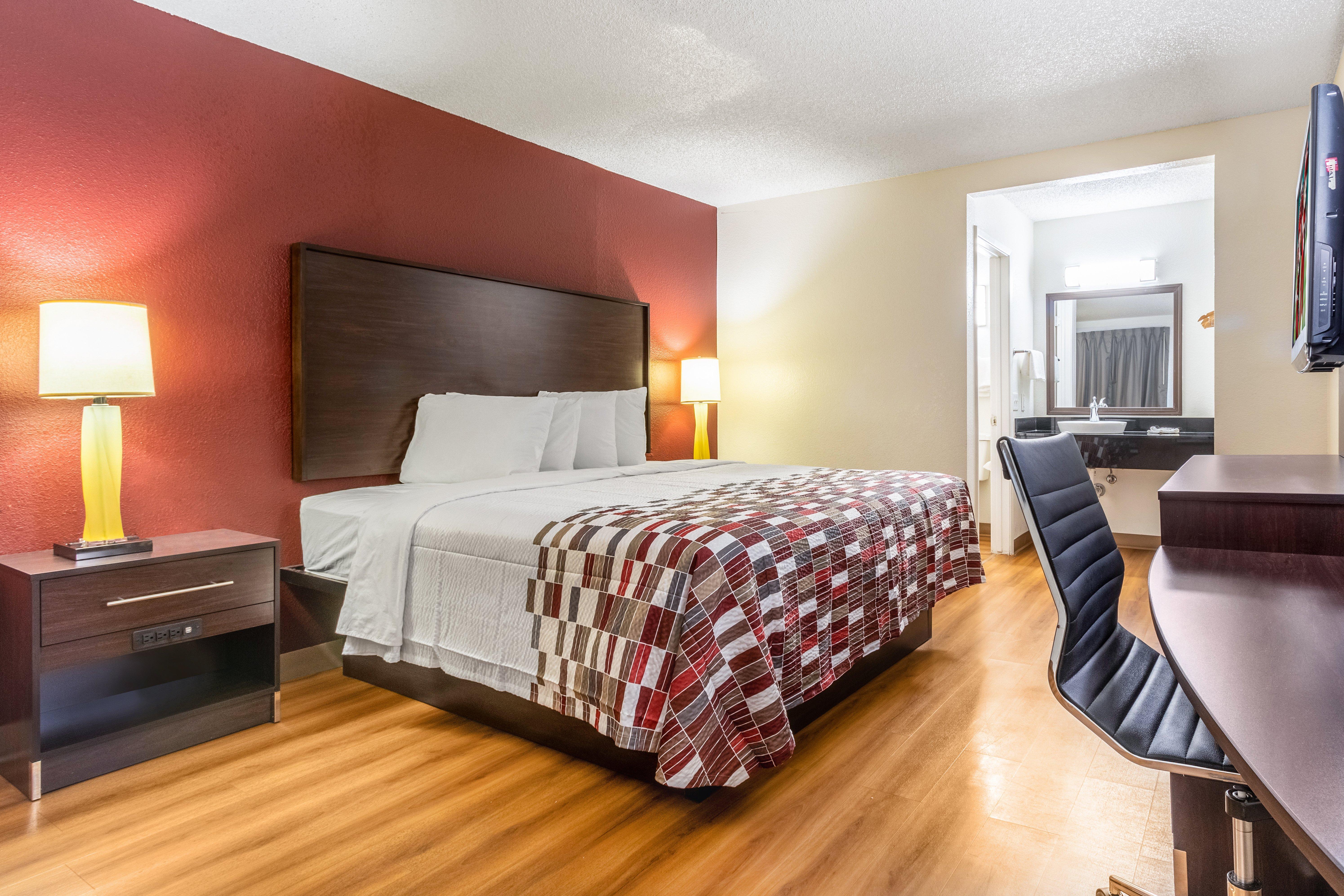 Red Roof Inn Phoenix- Midtown Eksteriør bilde