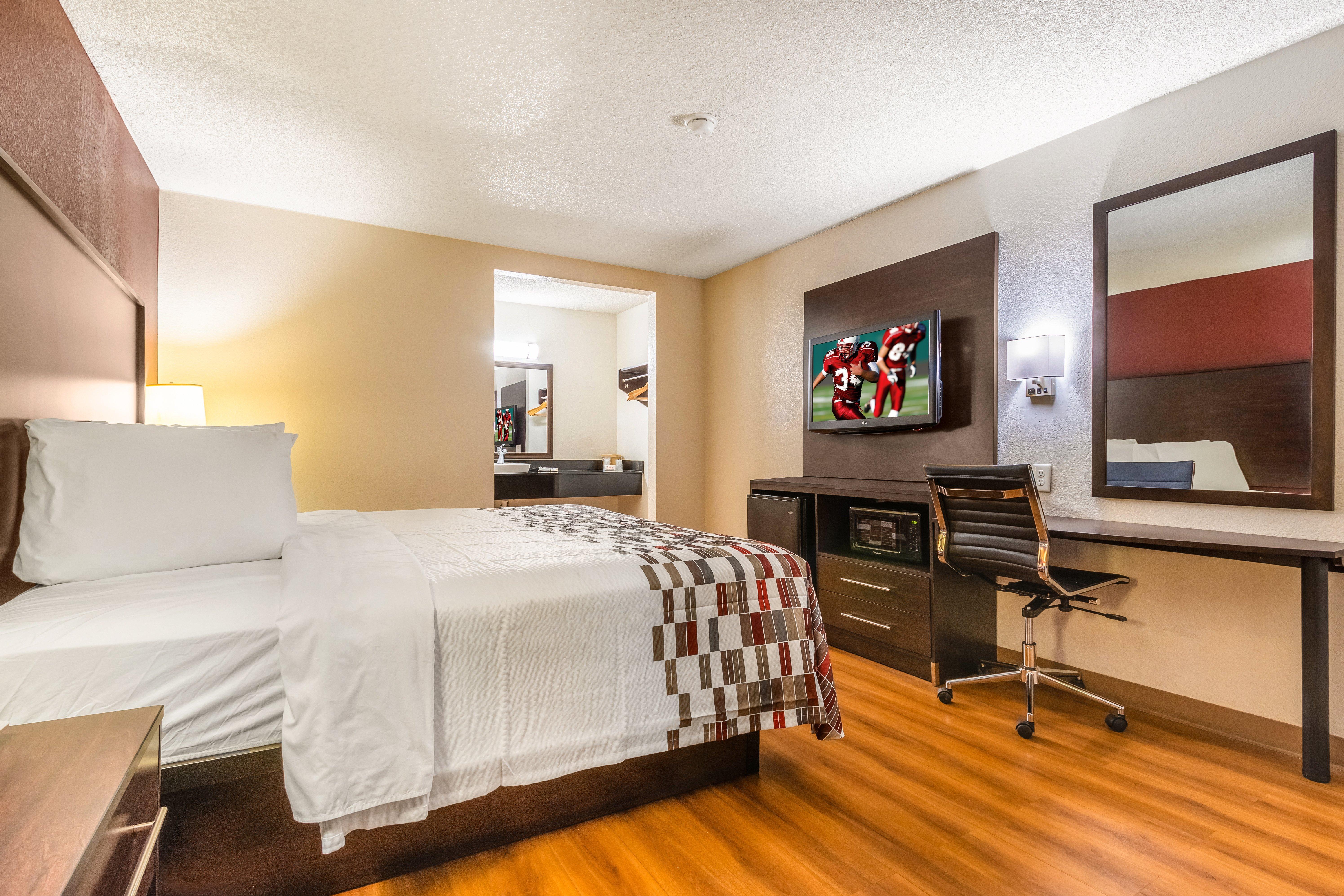 Red Roof Inn Phoenix- Midtown Eksteriør bilde