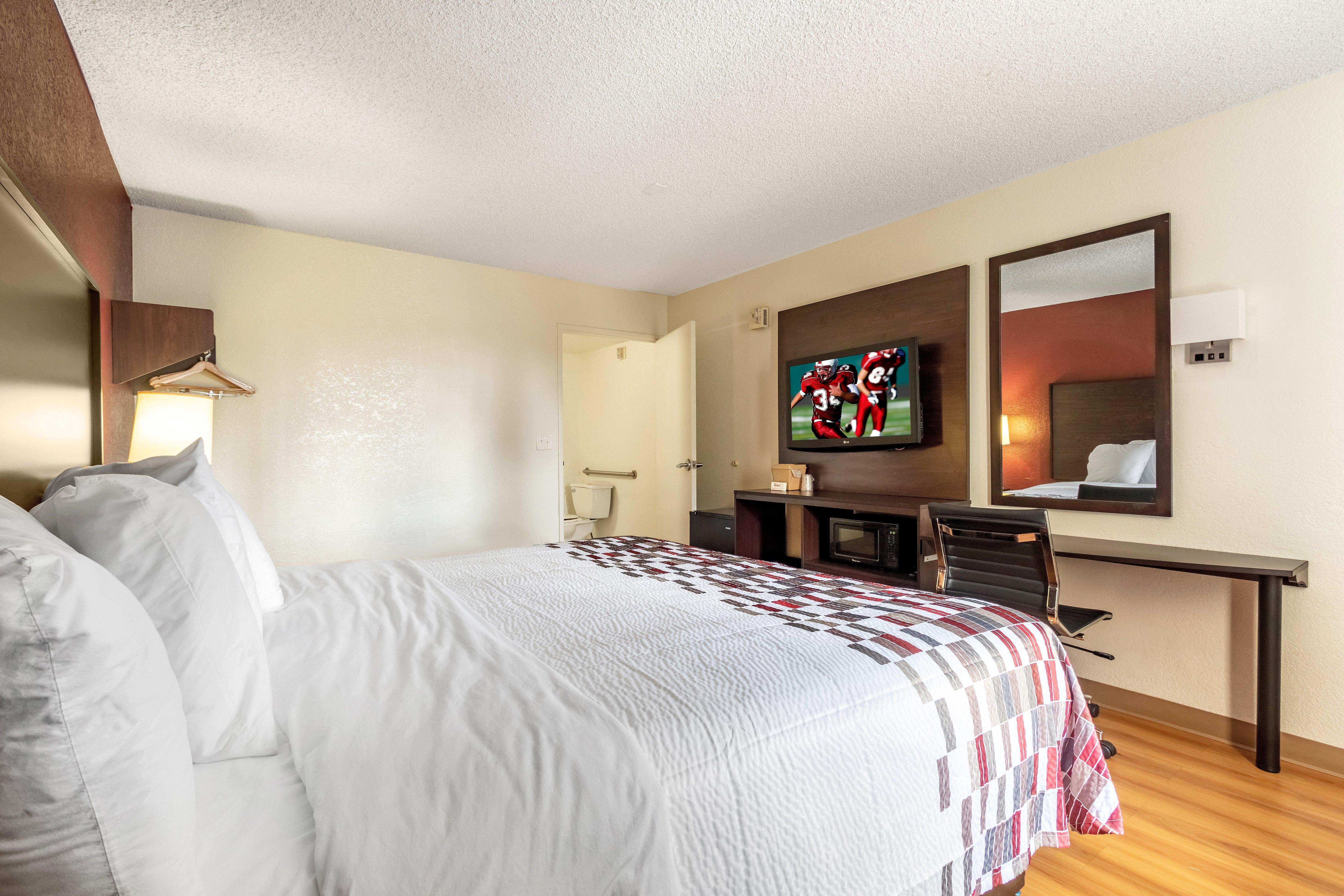 Red Roof Inn Phoenix- Midtown Eksteriør bilde