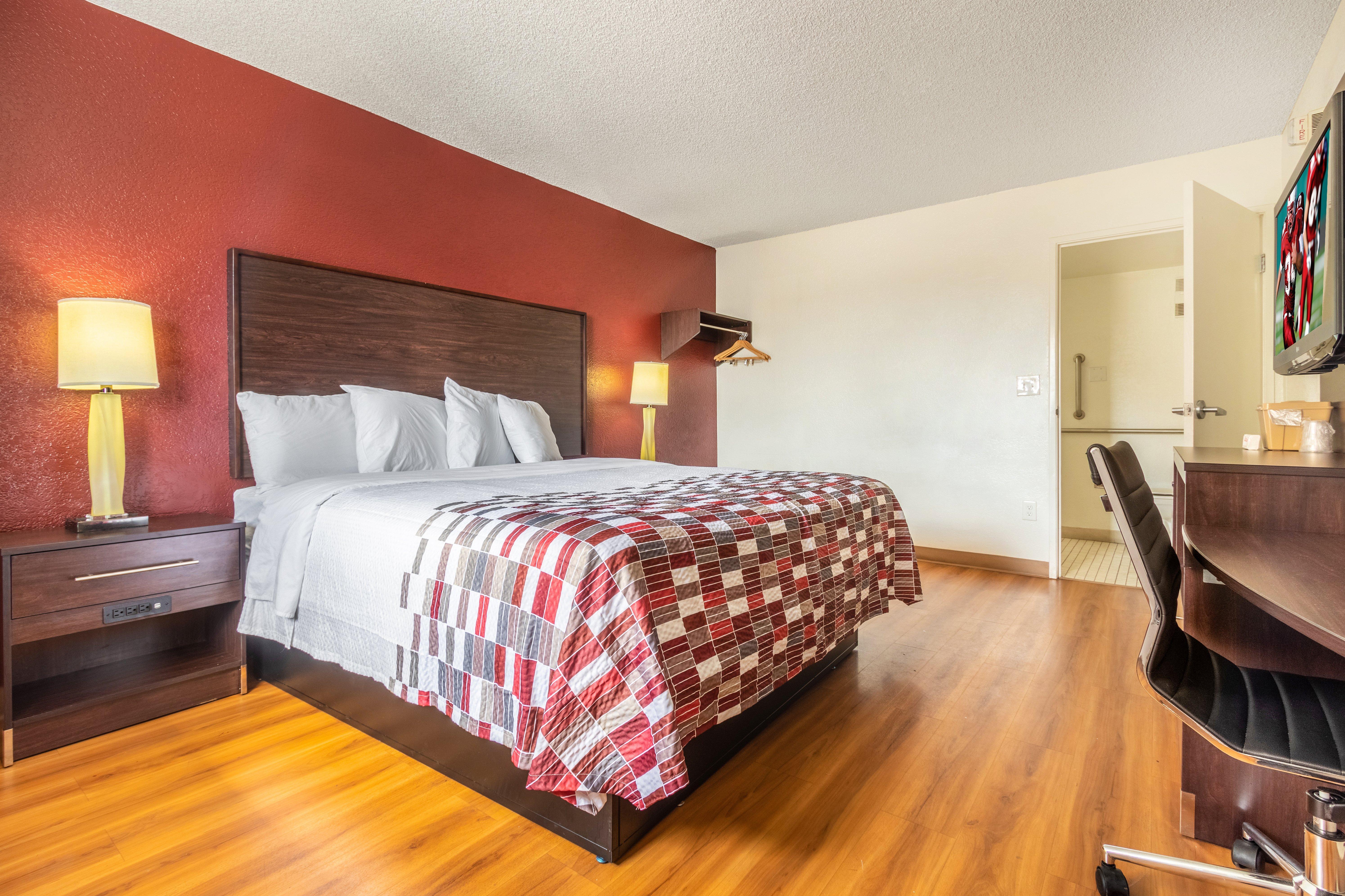 Red Roof Inn Phoenix- Midtown Eksteriør bilde