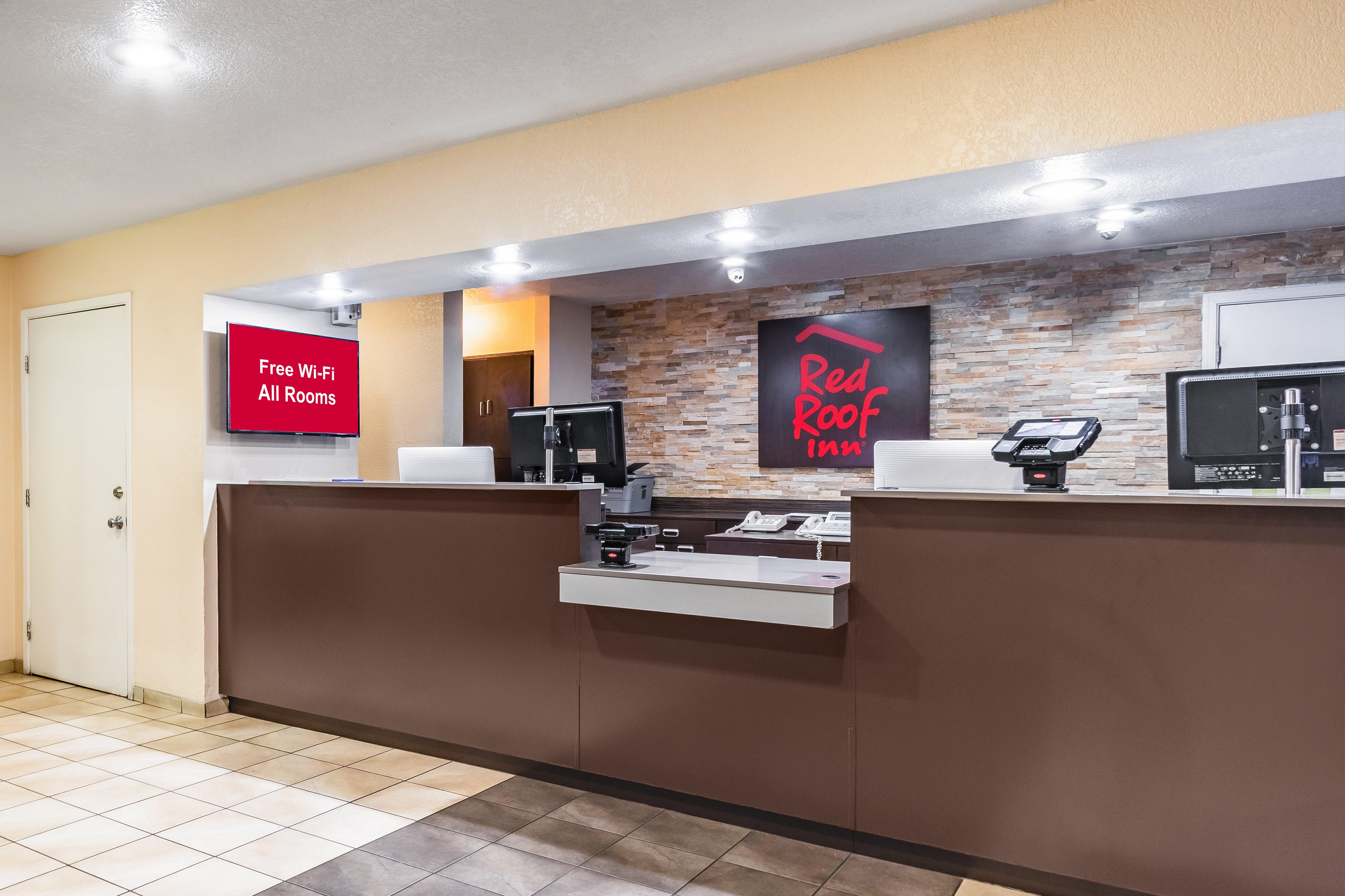 Red Roof Inn Phoenix- Midtown Eksteriør bilde