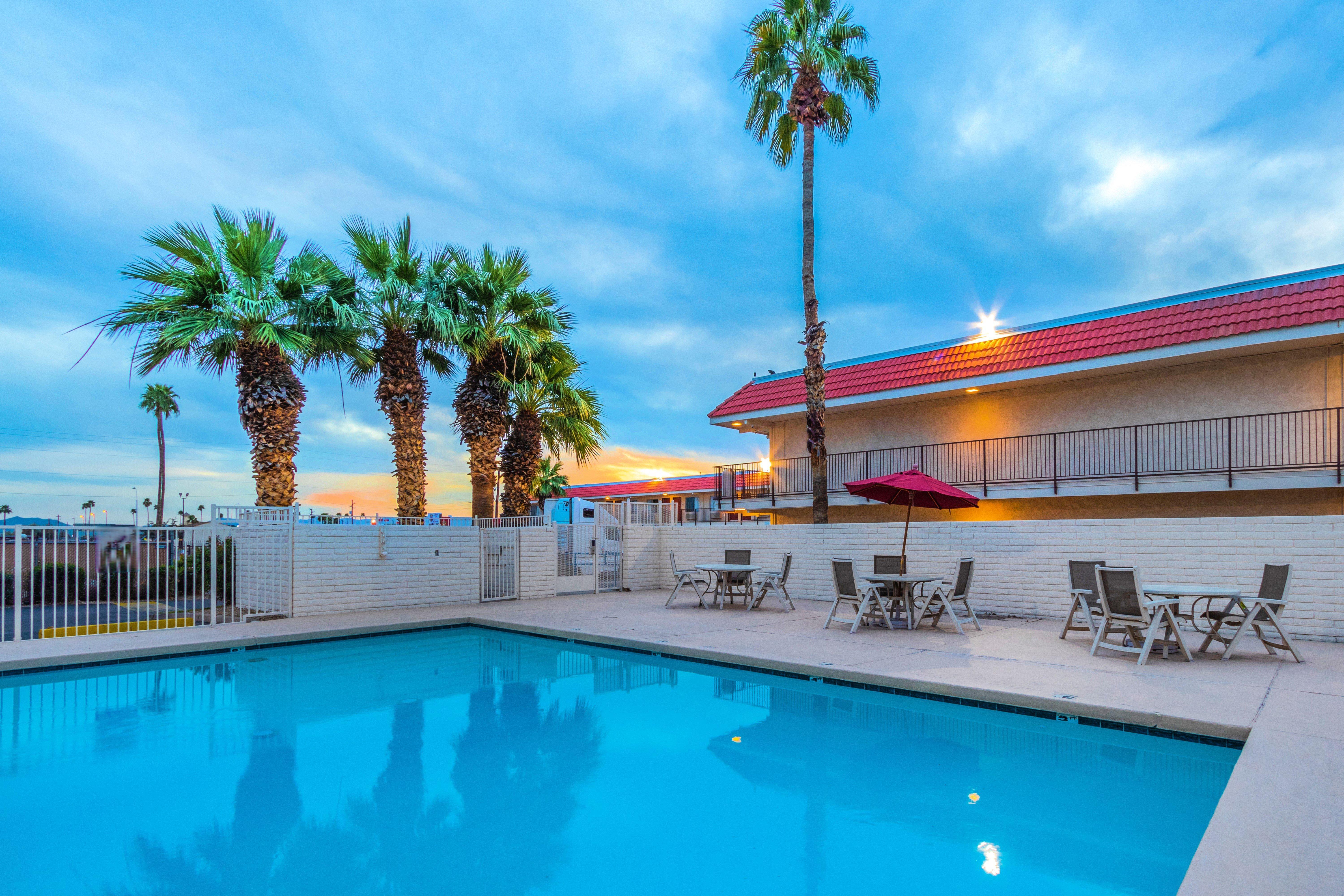 Red Roof Inn Phoenix- Midtown Eksteriør bilde