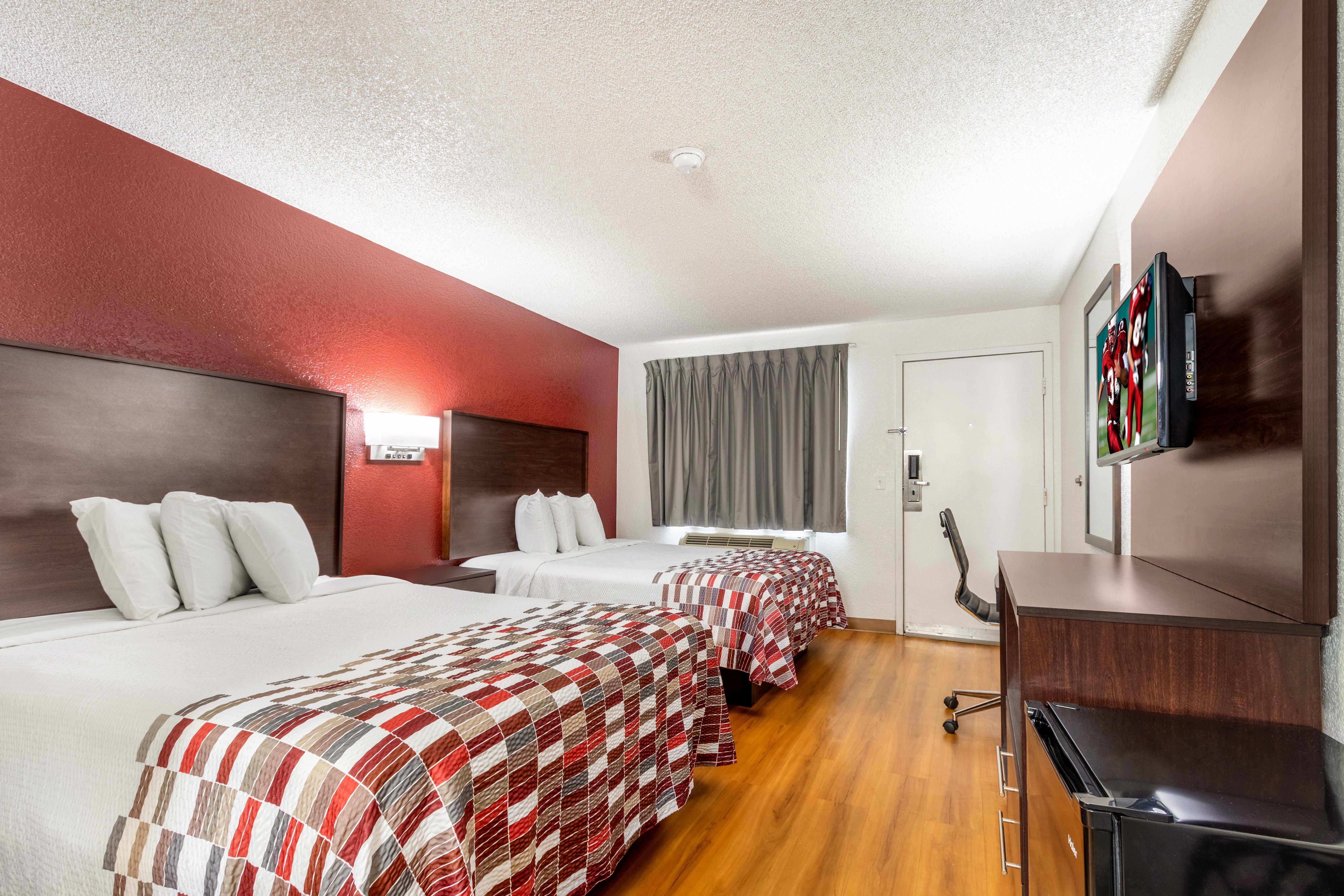 Red Roof Inn Phoenix- Midtown Eksteriør bilde