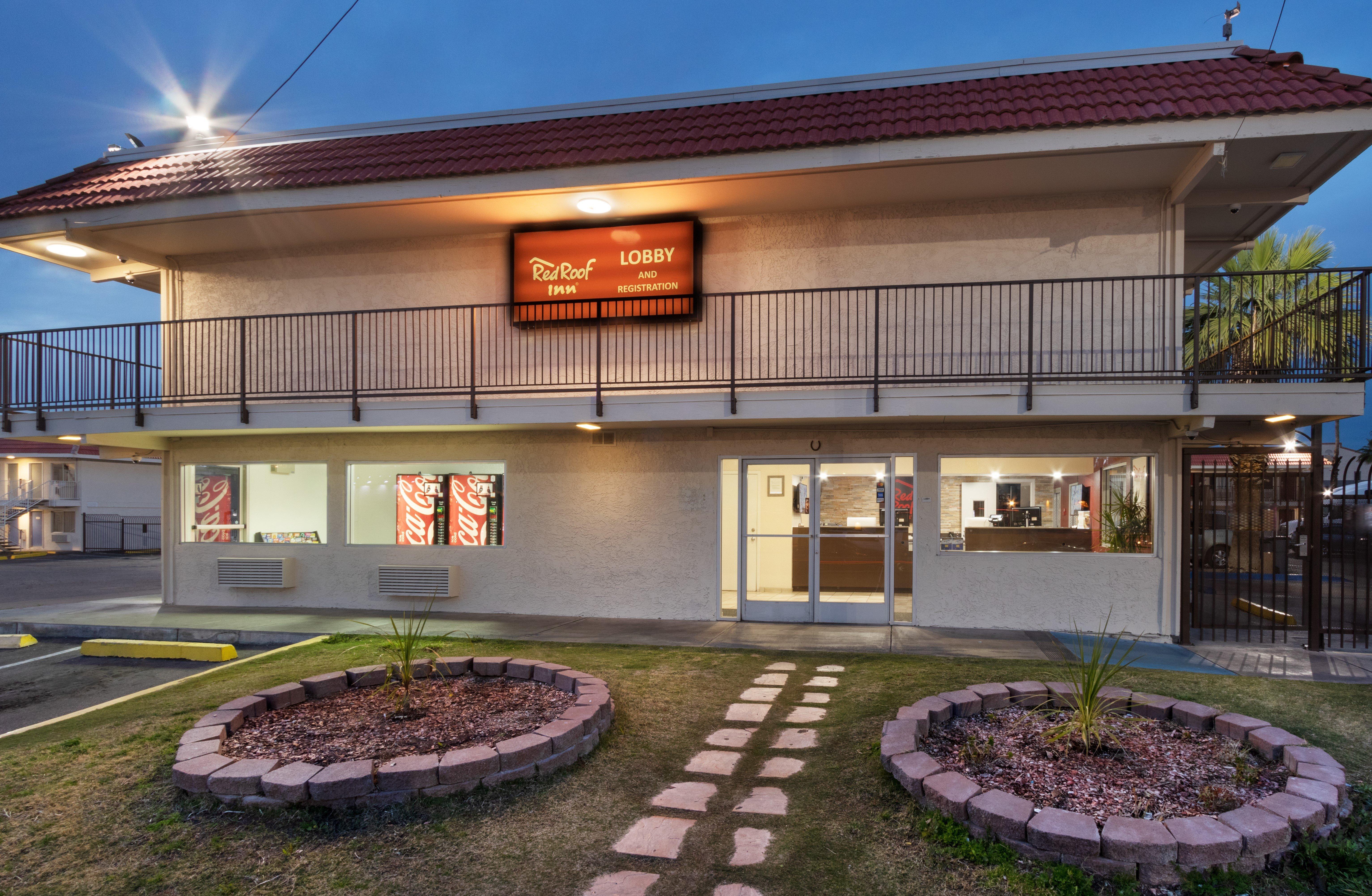 Red Roof Inn Phoenix- Midtown Eksteriør bilde