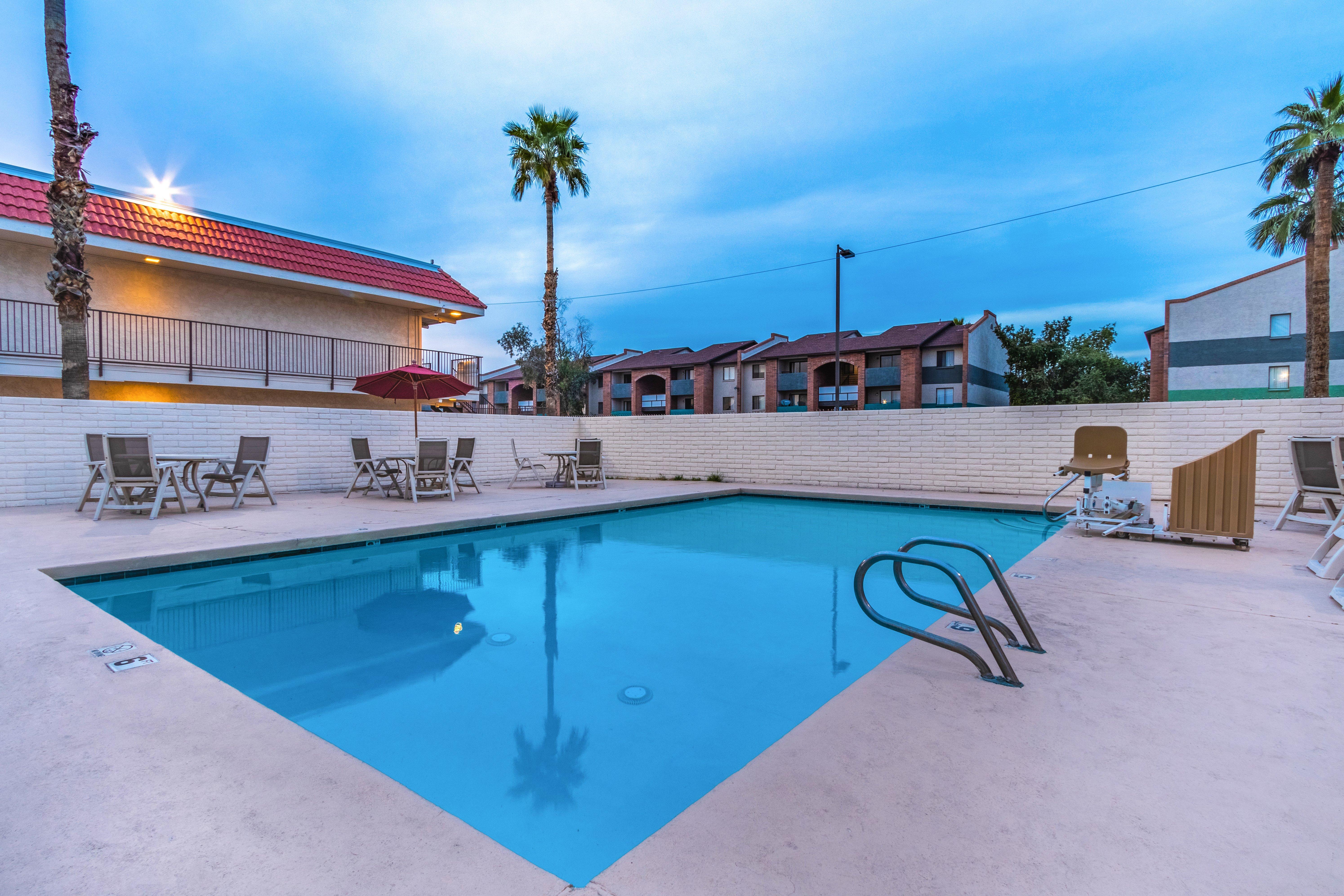 Red Roof Inn Phoenix- Midtown Eksteriør bilde