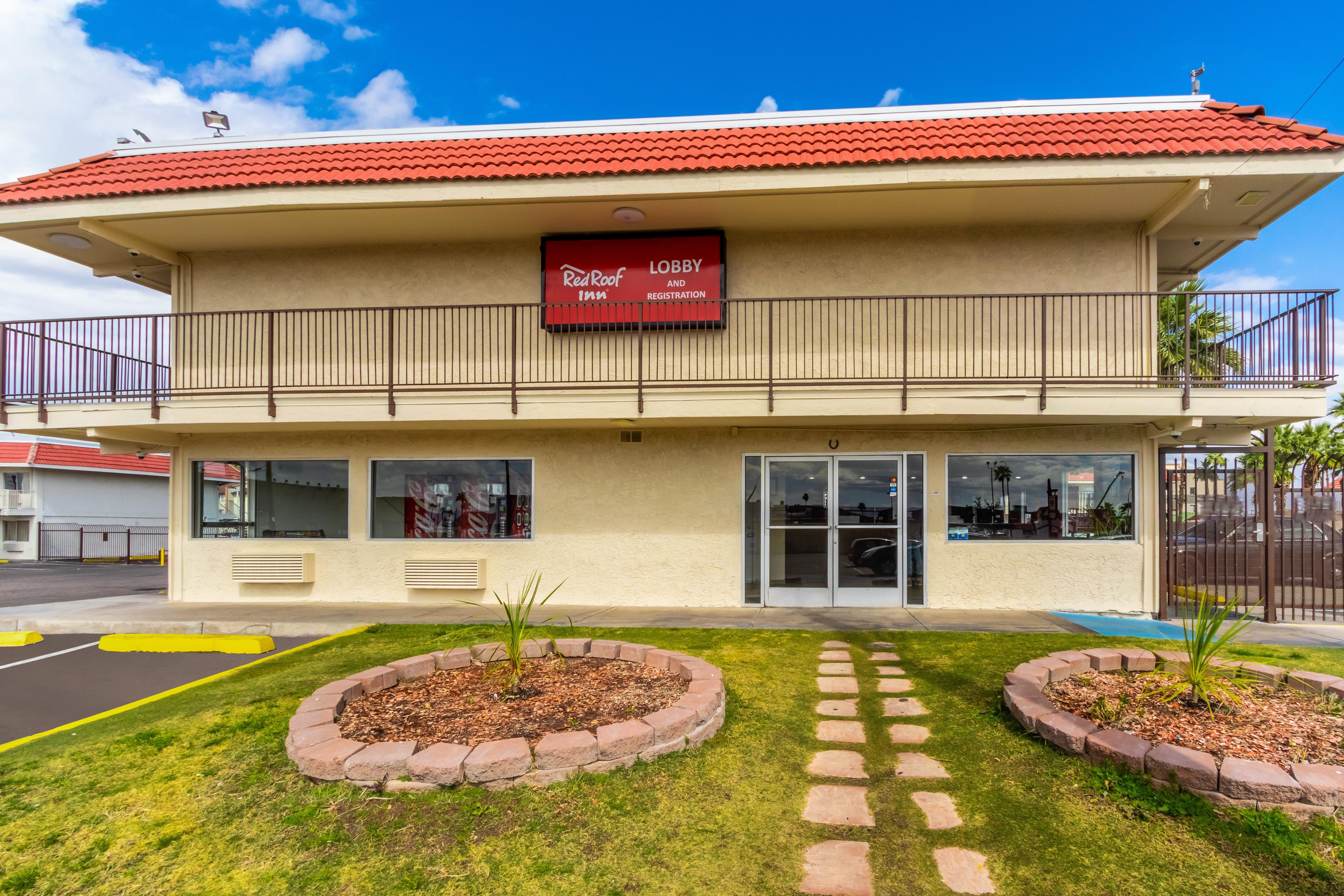 Red Roof Inn Phoenix- Midtown Eksteriør bilde