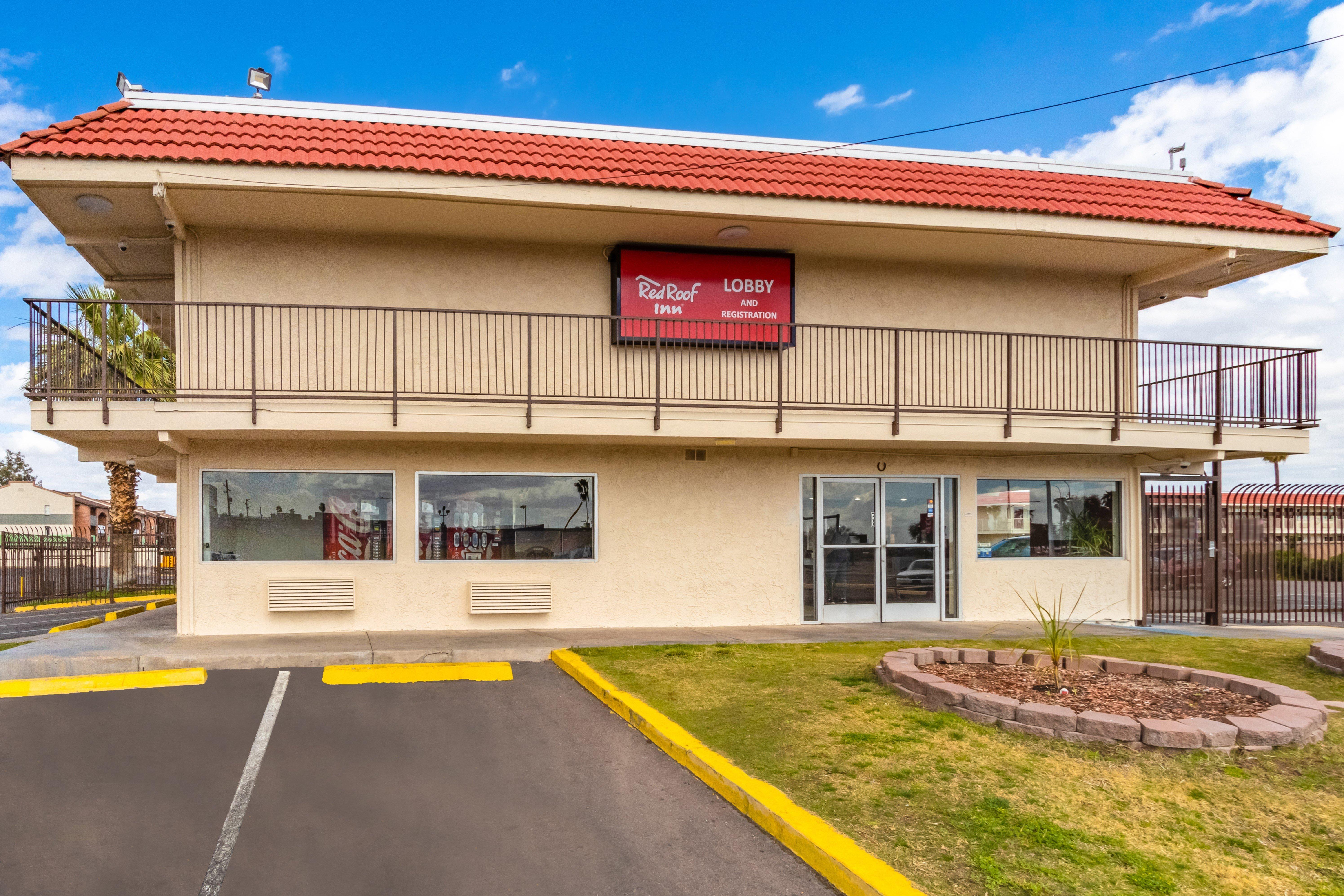 Red Roof Inn Phoenix- Midtown Eksteriør bilde