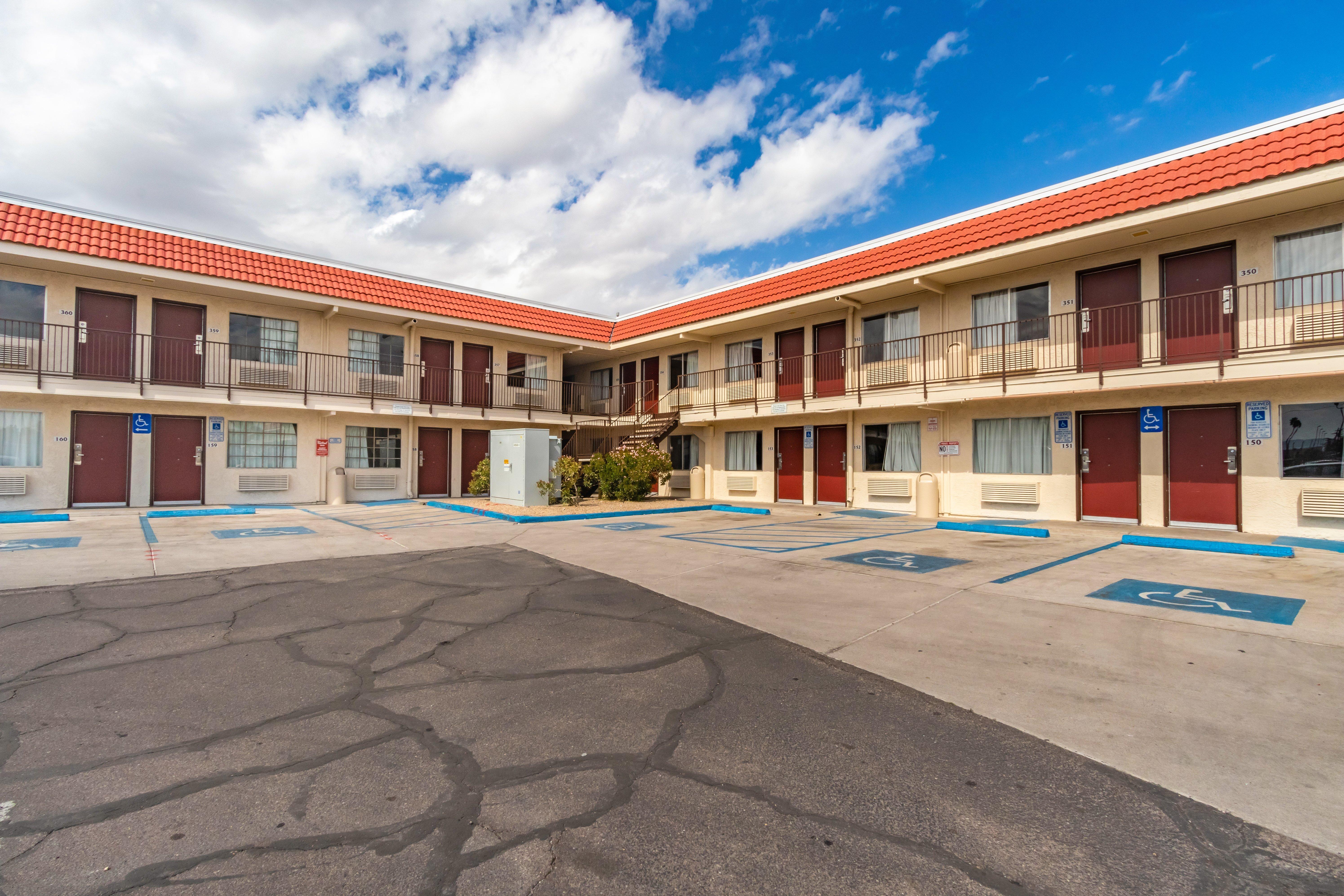 Red Roof Inn Phoenix- Midtown Eksteriør bilde