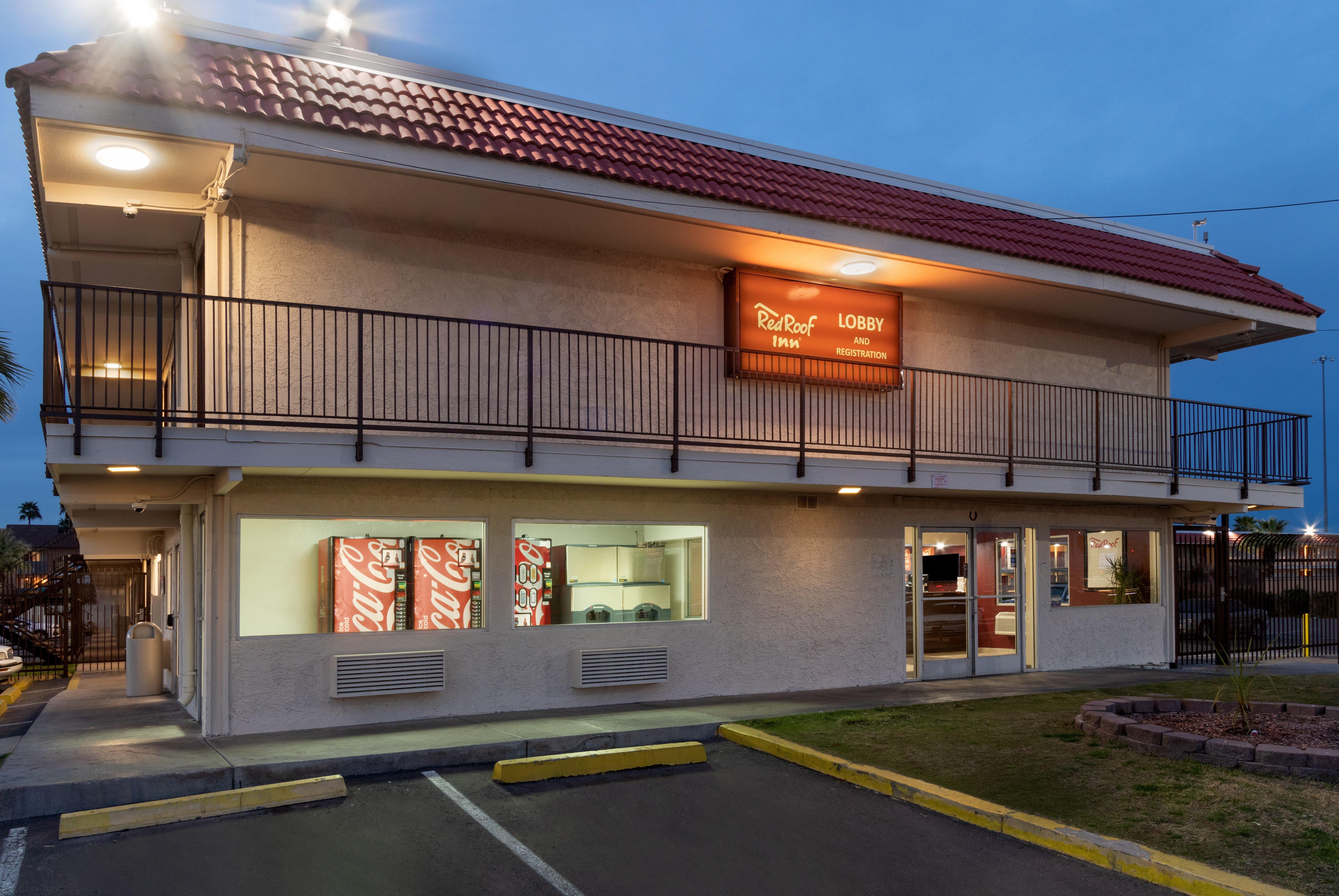 Red Roof Inn Phoenix- Midtown Eksteriør bilde