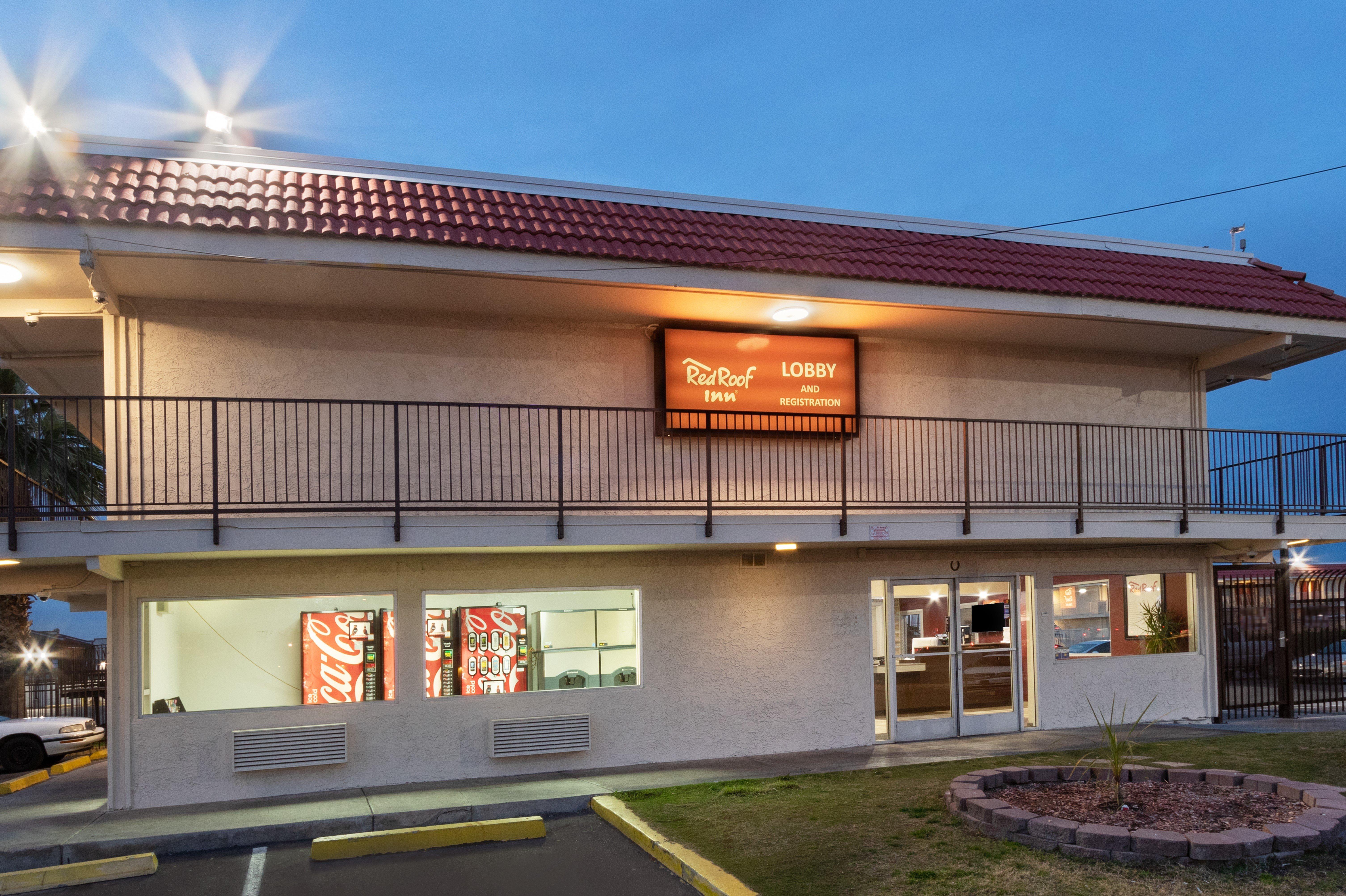 Red Roof Inn Phoenix- Midtown Eksteriør bilde