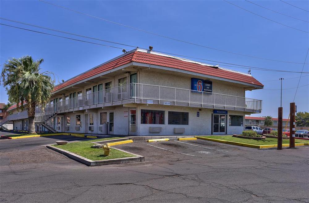 Red Roof Inn Phoenix- Midtown Eksteriør bilde