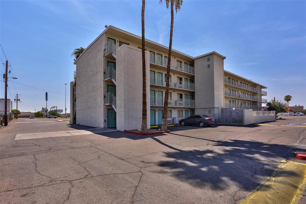 Red Roof Inn Phoenix- Midtown Eksteriør bilde