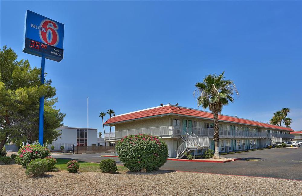 Red Roof Inn Phoenix- Midtown Eksteriør bilde
