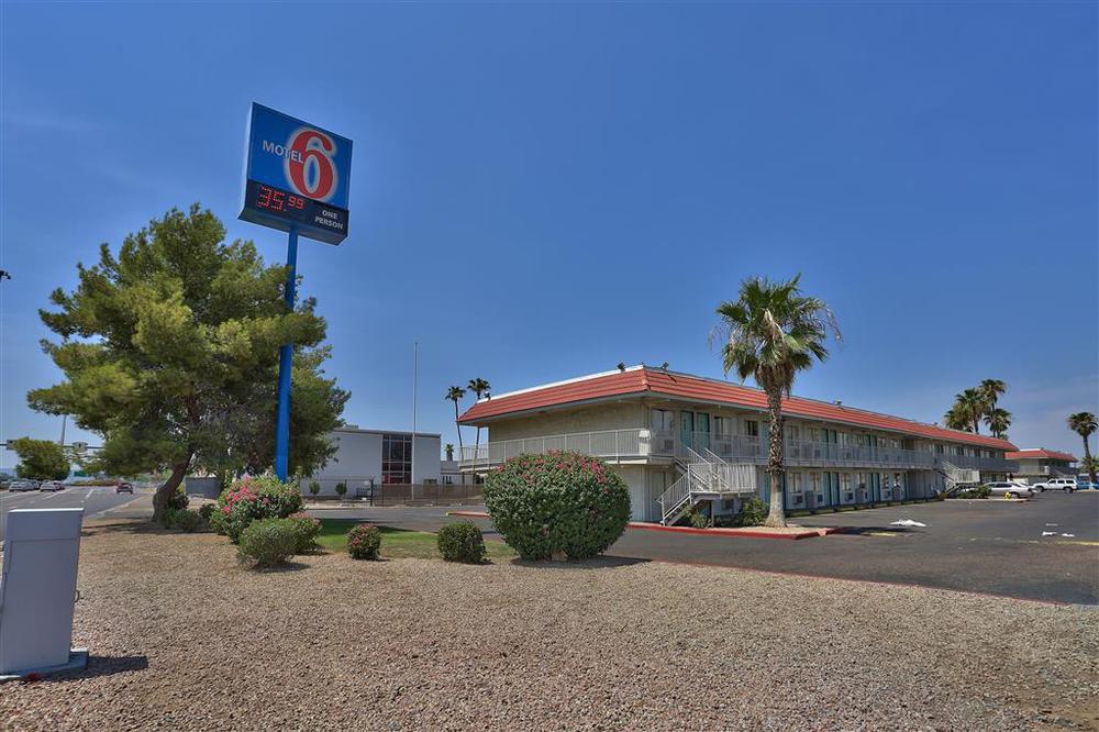 Red Roof Inn Phoenix- Midtown Eksteriør bilde