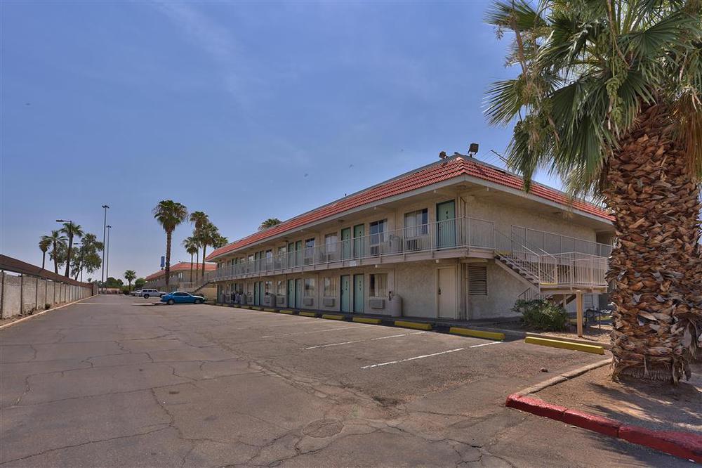 Red Roof Inn Phoenix- Midtown Eksteriør bilde