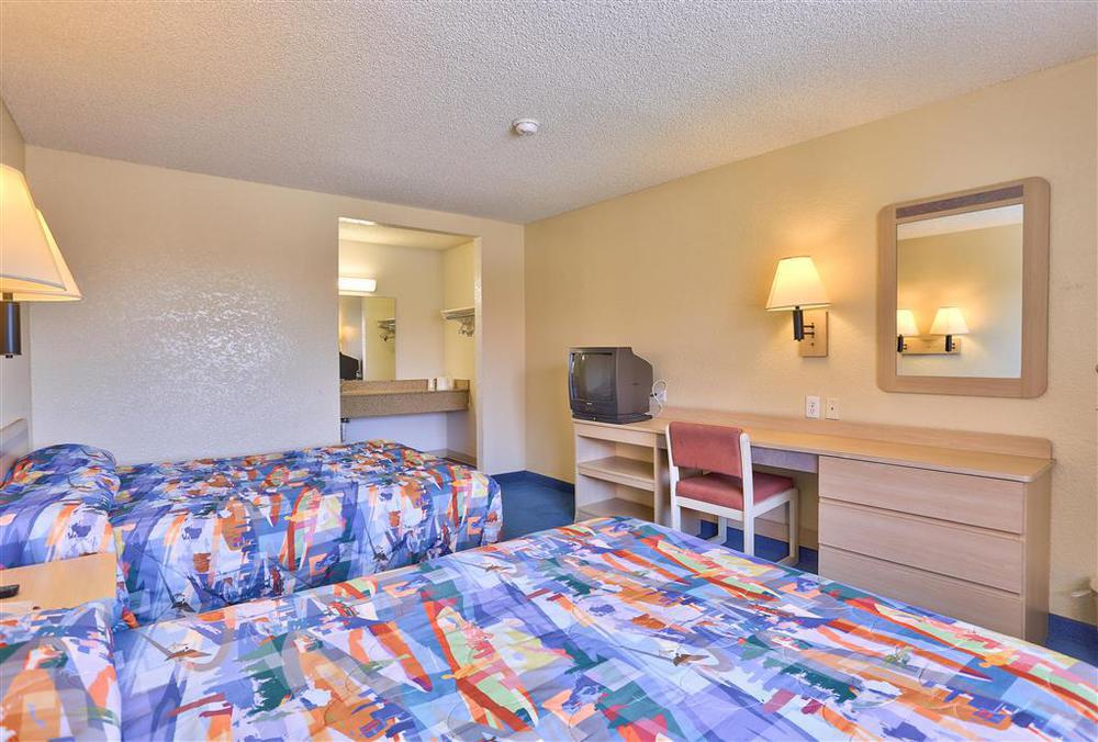 Red Roof Inn Phoenix- Midtown Rom bilde
