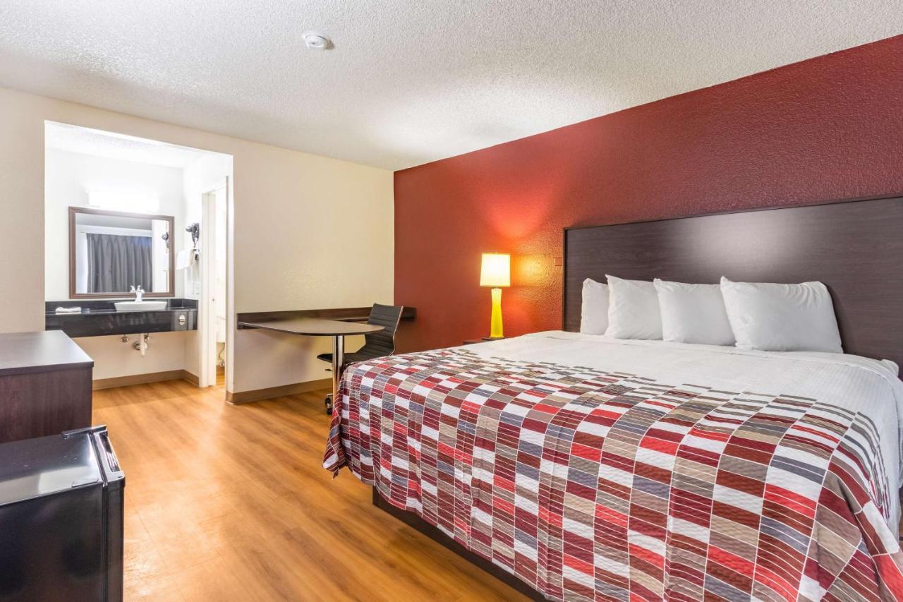 Red Roof Inn Phoenix- Midtown Eksteriør bilde